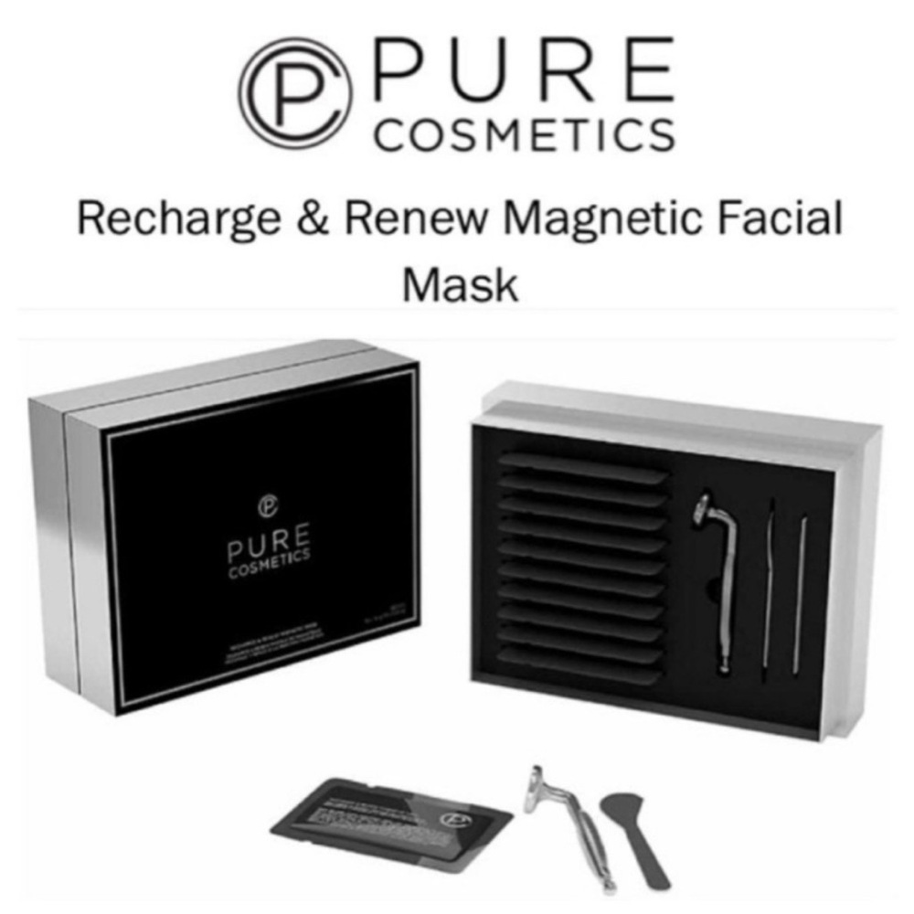 PURE COSMETICS RECHARGE & RENEW MAGNETIC MASK